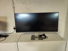 DELL 34" Curved Monitor