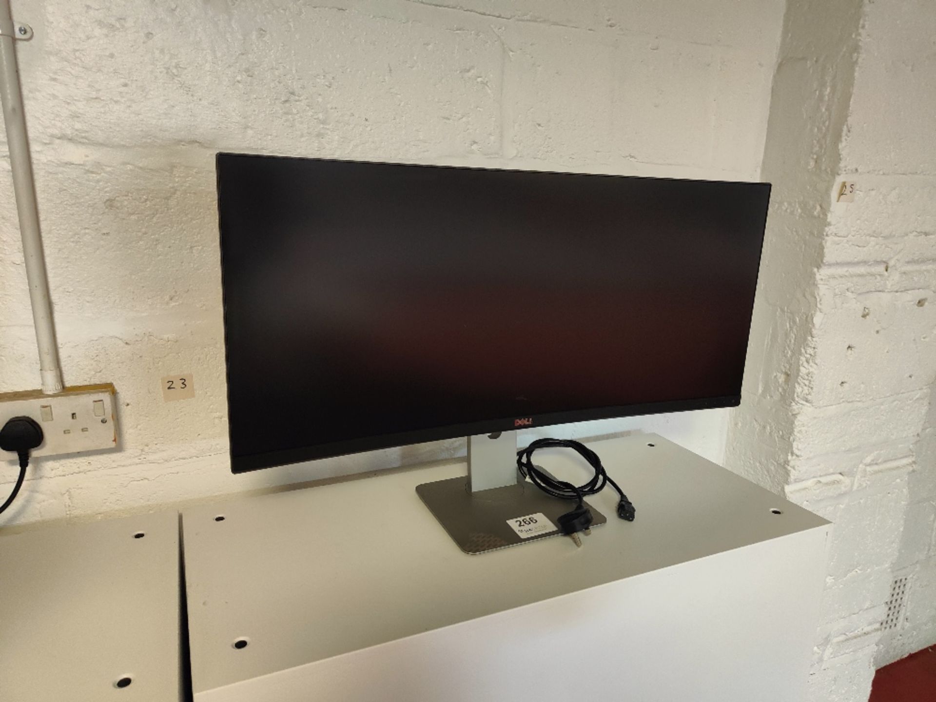 DELL 34" Curved Monitor - Image 2 of 4