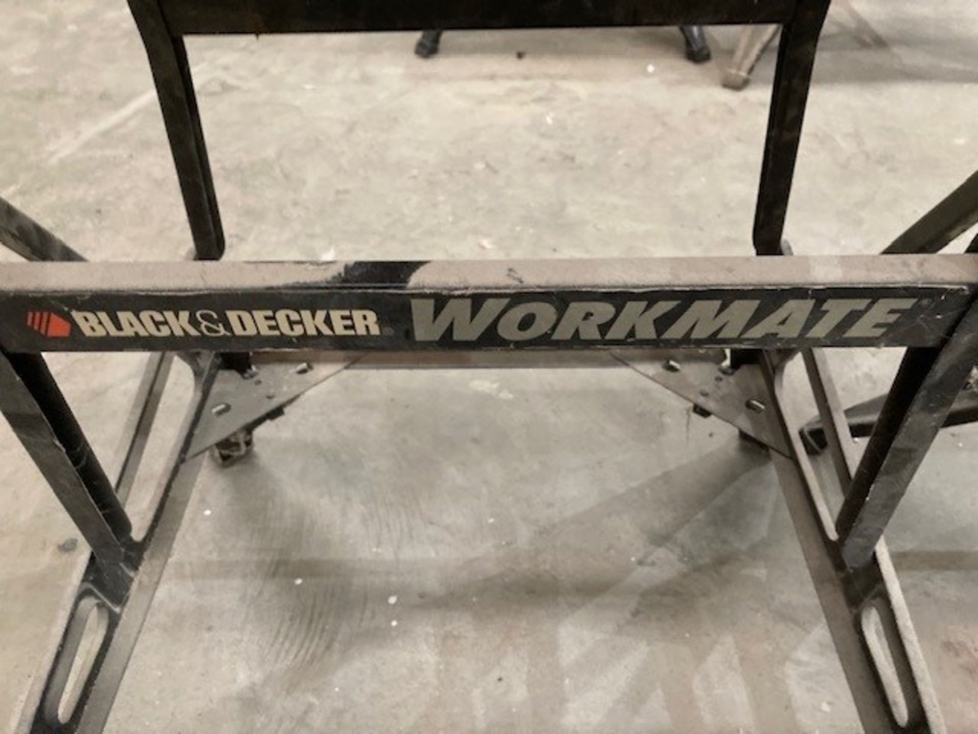 (2) Black & Decker workmate foldable workbenches - Image 2 of 2