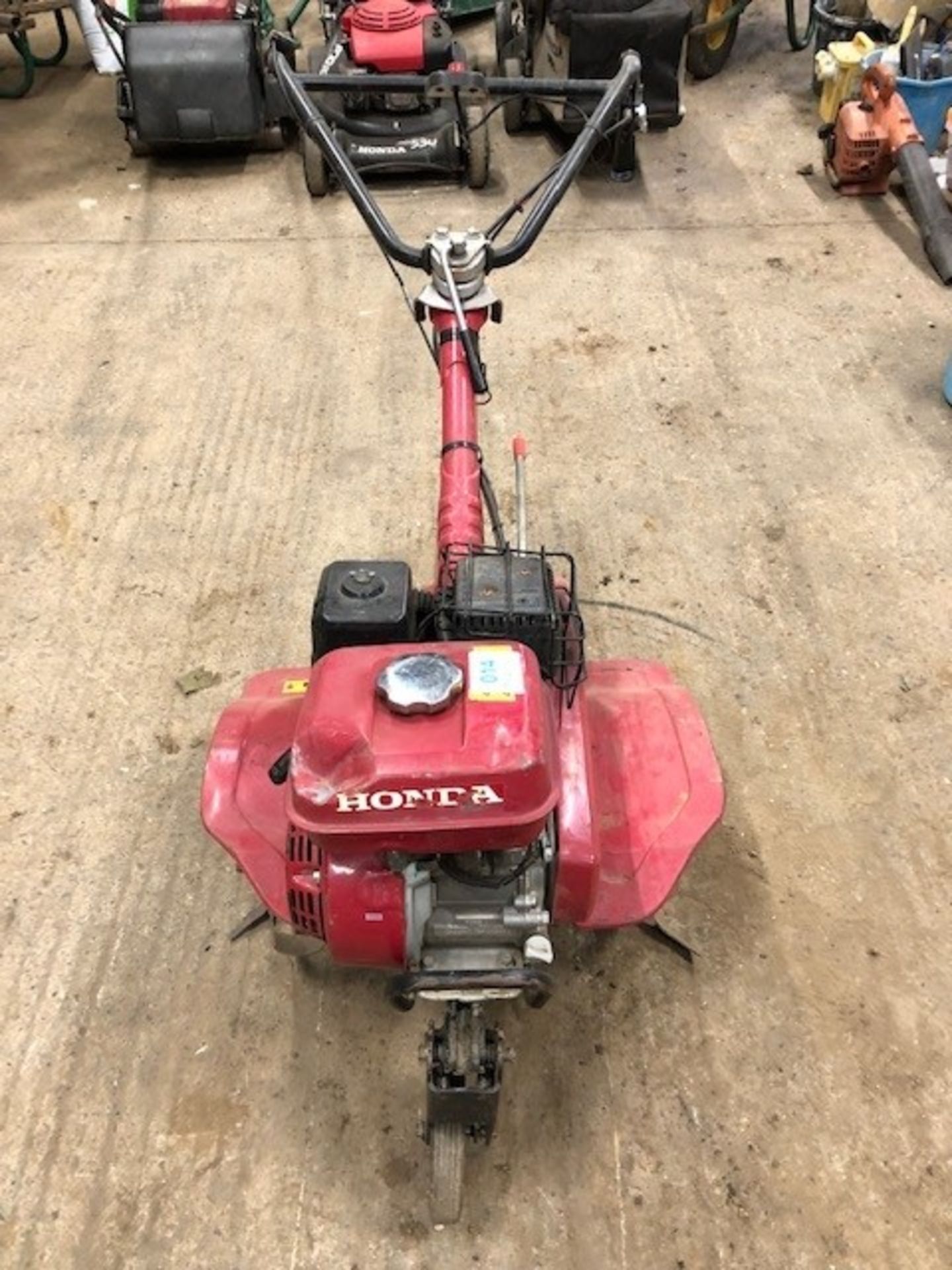 Honda DLX500 Rotovator Compact Tiller - Image 2 of 7