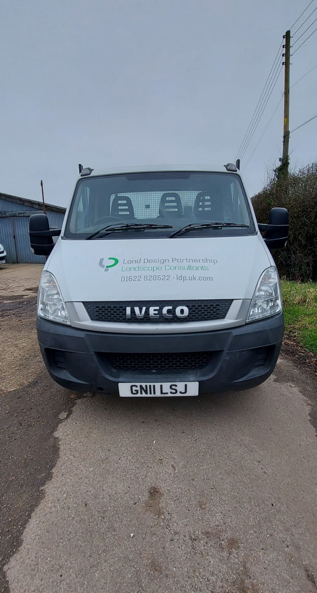 Iveco Daily 35C13 MWB 2.3L Drop side Truck - Image 3 of 10