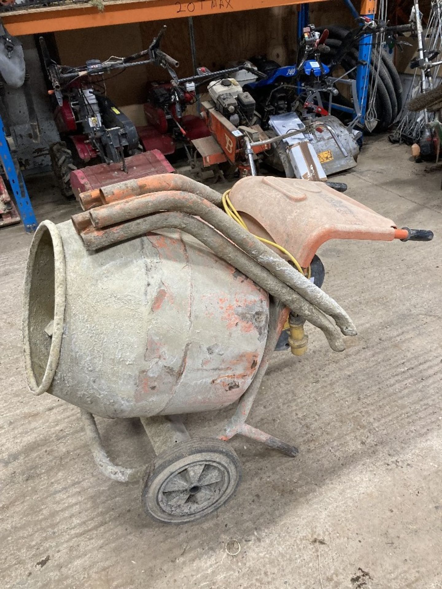 Belle MiniMix 150 110V Cement Mixer