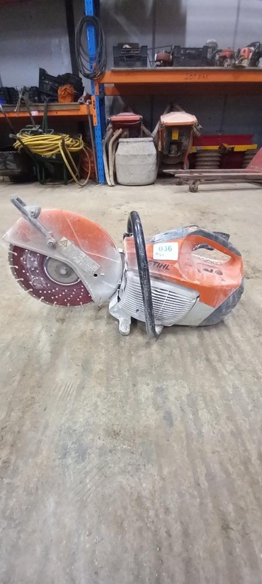 Stihl TS 410 Petrol Cut Off Saw - Image 2 of 3