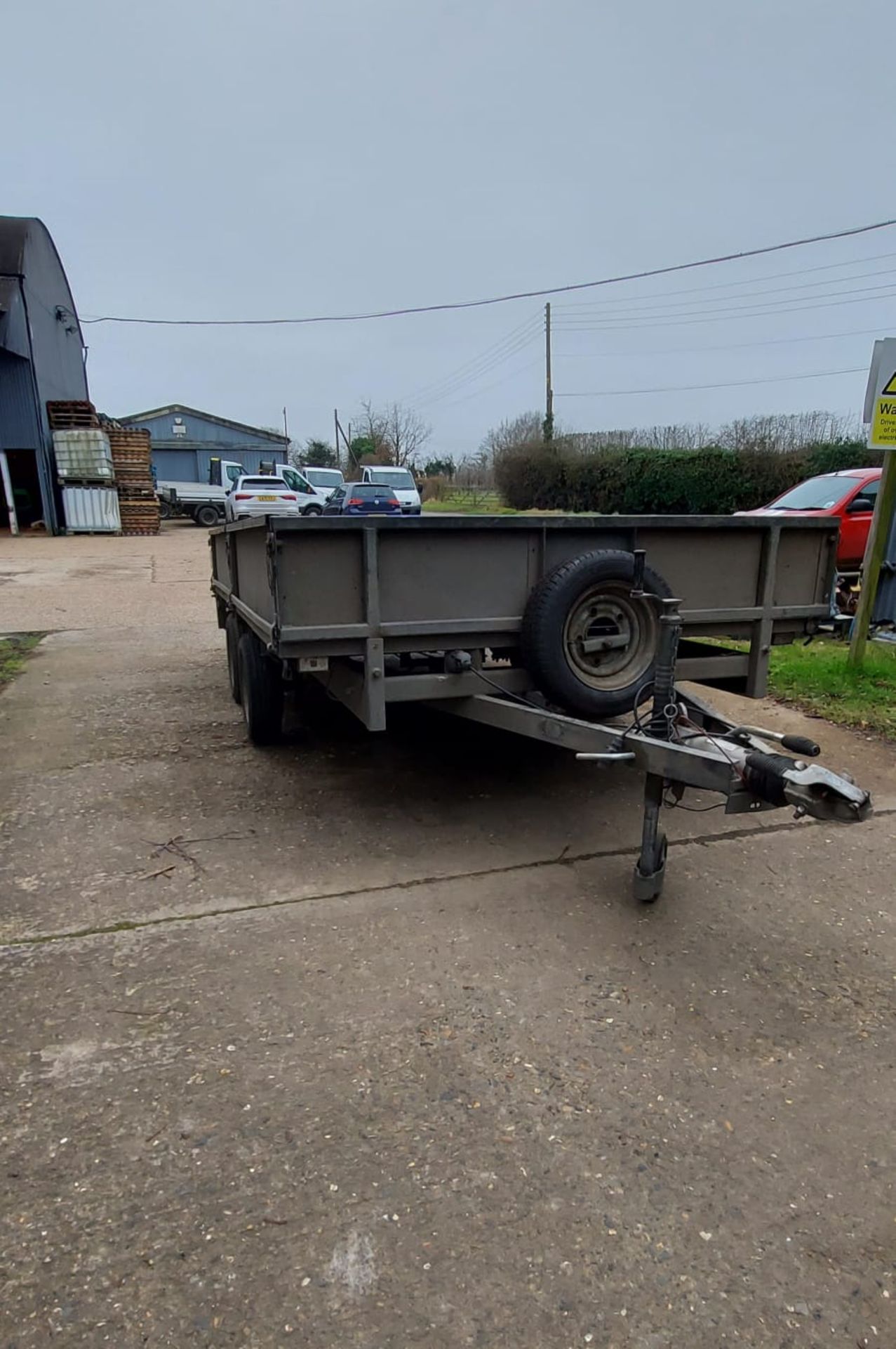 Ifor Williams 12' x 6' Twin Axle Trailer - Image 2 of 7