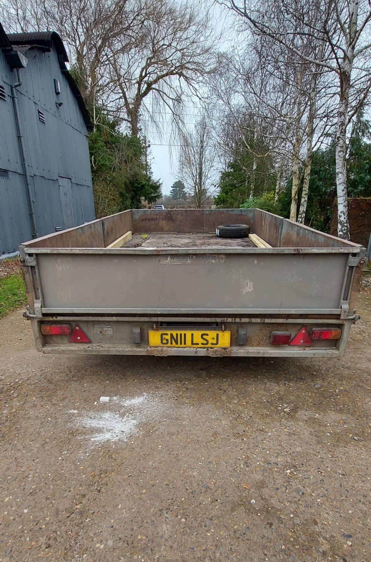 Ifor Williams 12' x 6' Twin Axle Trailer - Image 4 of 7