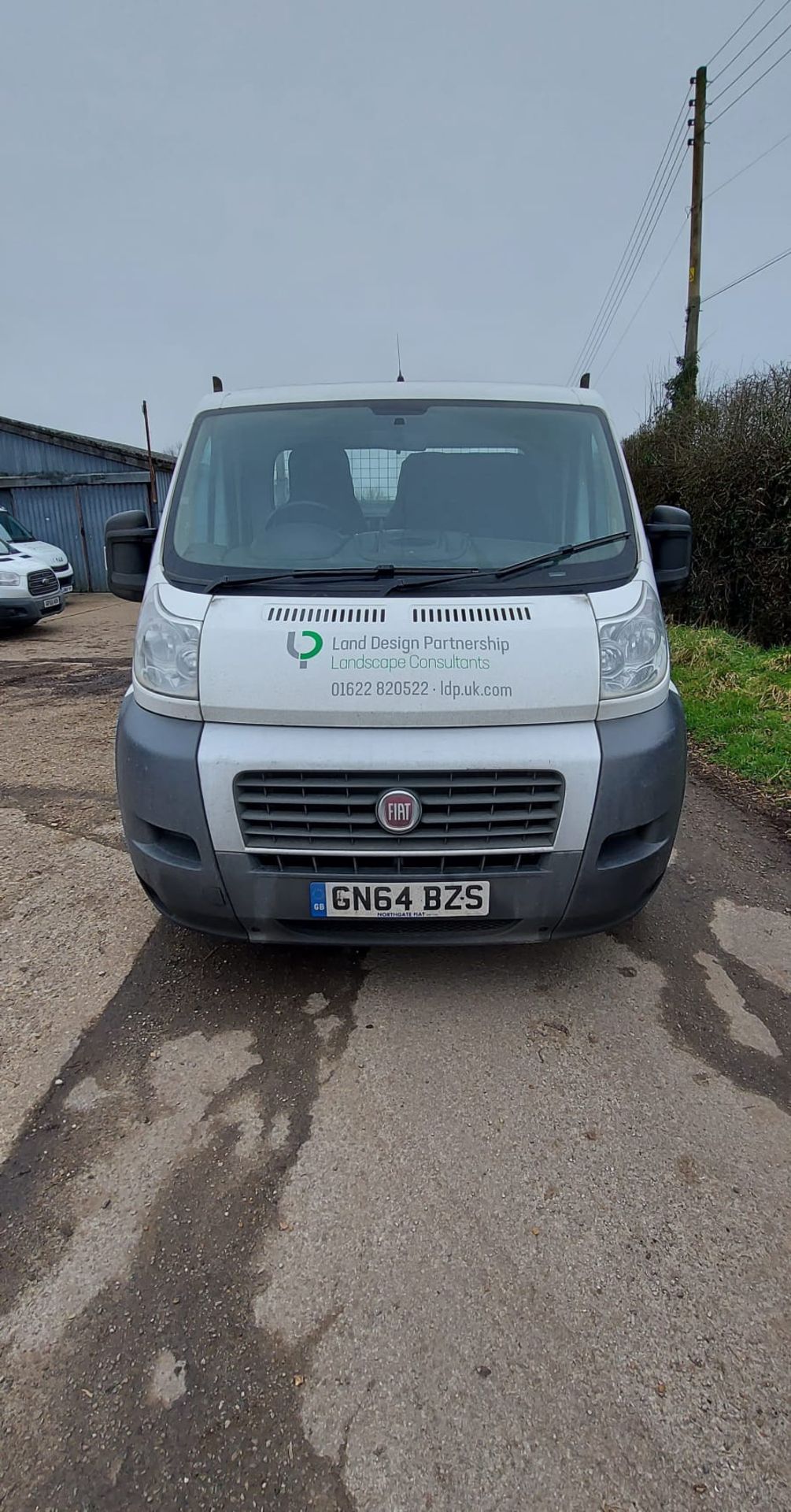 Fiat Ducato 35 Multi Jet MWB 2.3L Drop Side Truck - Image 3 of 10