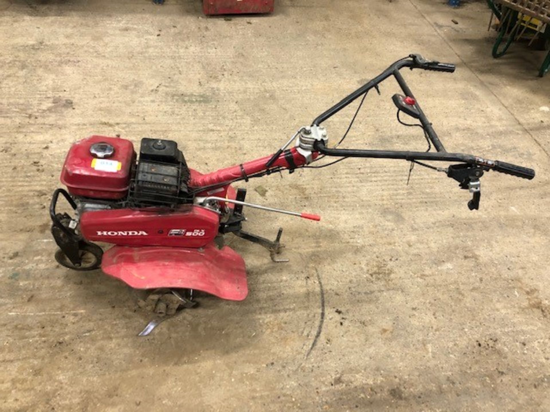 Honda DLX500 Rotovator Compact Tiller