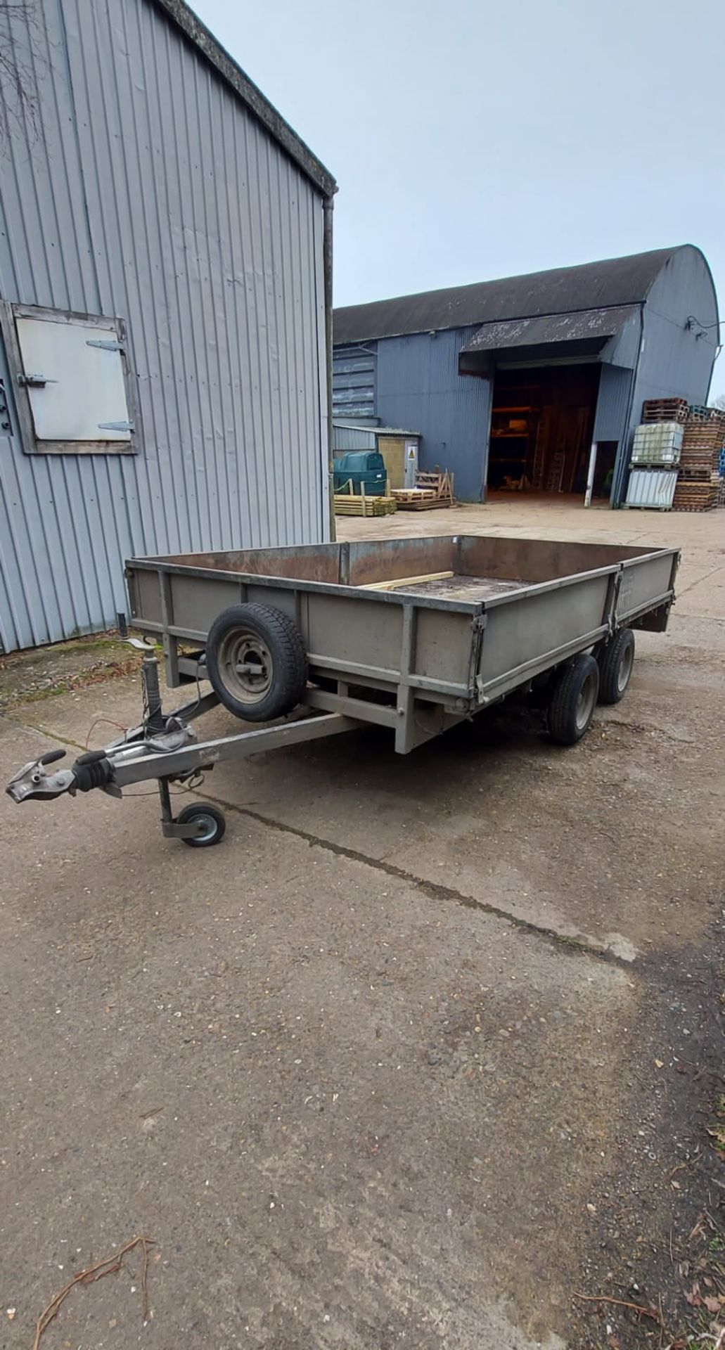 Ifor Williams 12' x 6' Twin Axle Trailer