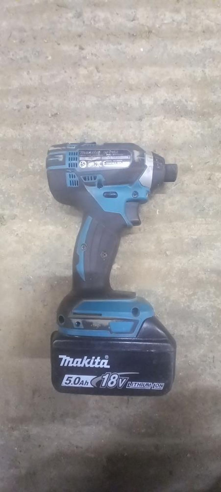 Makita DLX2145TJ 18v Cordless Drill Kit - Image 6 of 8