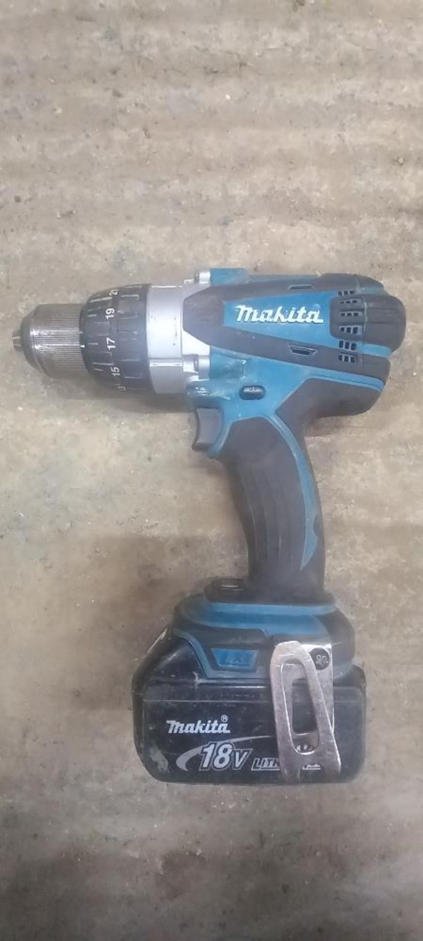 Makita DLX2145TJ 18v Cordless Drill Kit - Image 3 of 8