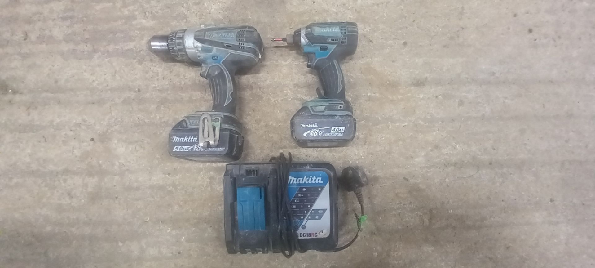 Makita DLX2145TJ 18v Cordless Drill Kit