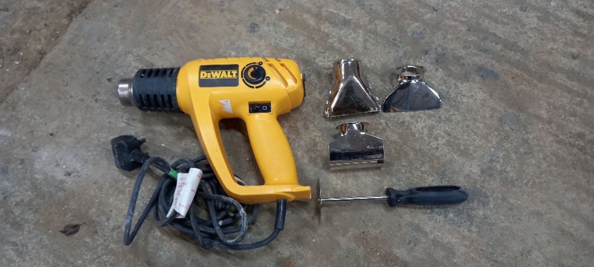 DeWalt DW340K Heat Gun