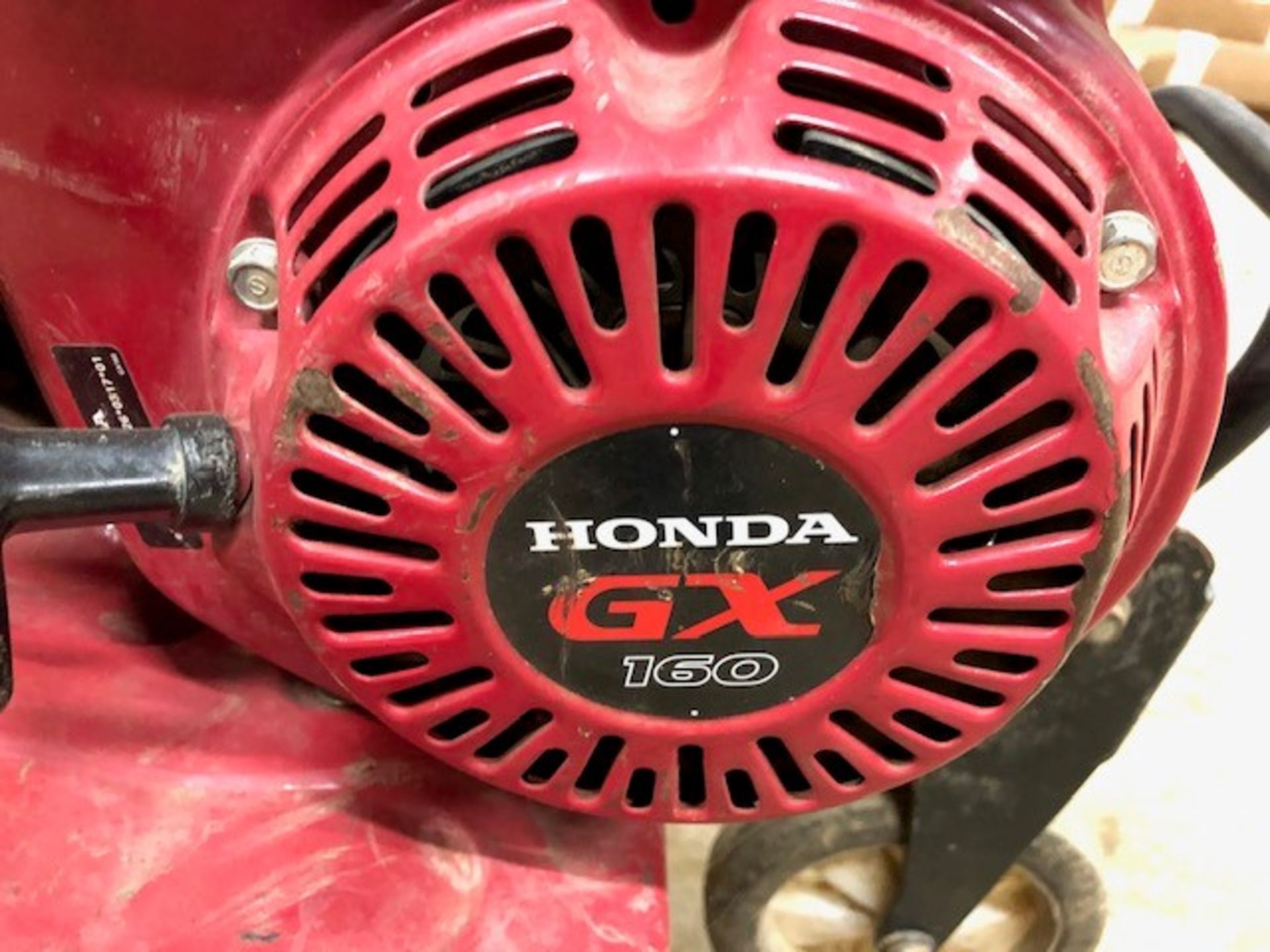 Honda DLX500 Rotovator Compact Tiller - Image 6 of 7