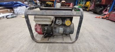 Brook Thompson 110V Petrol Generator
