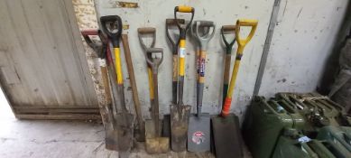 Quantity of Various Spades & Shovels