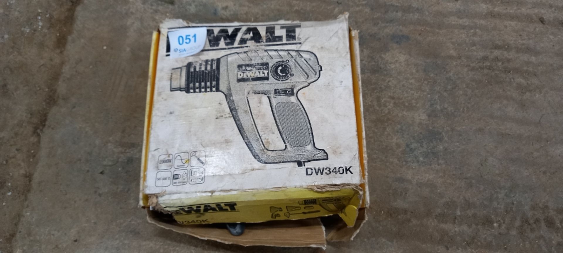 DeWalt DW340K Heat Gun - Image 2 of 2