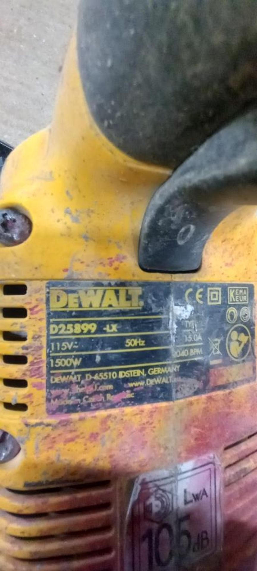 DeWalt 25899 Professional Concrete Breaker - Image 3 of 5