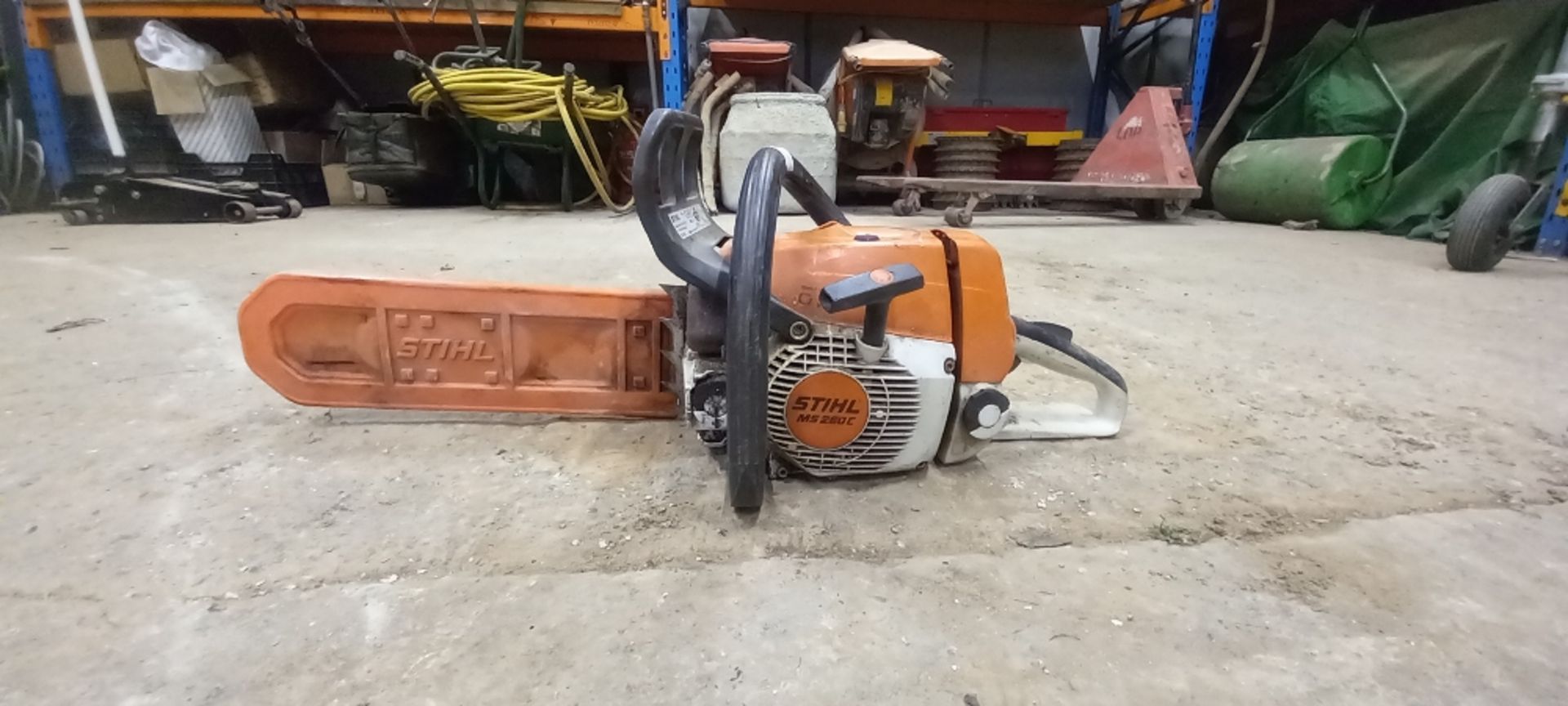 Stihl MS 260 Robust Chainsaw