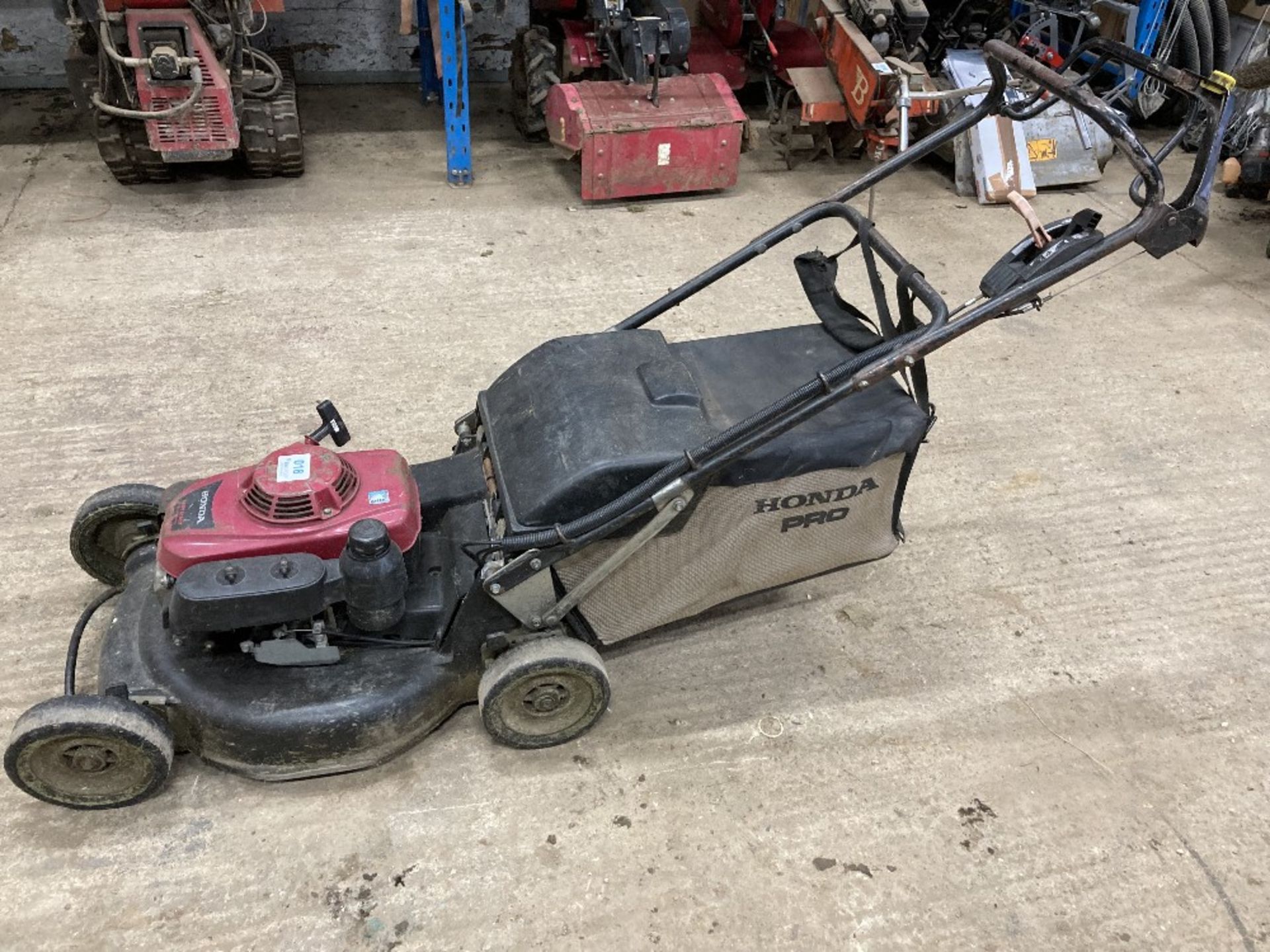 Honda HRH536 Rotary Lawn Mower