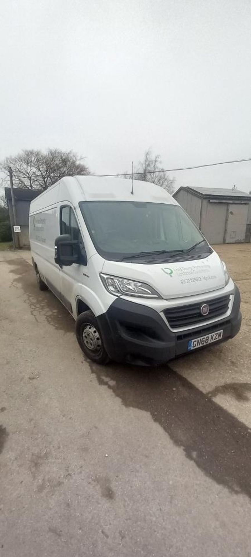 Fiat Ducato 35 2.3L Multi Jet Panel Van