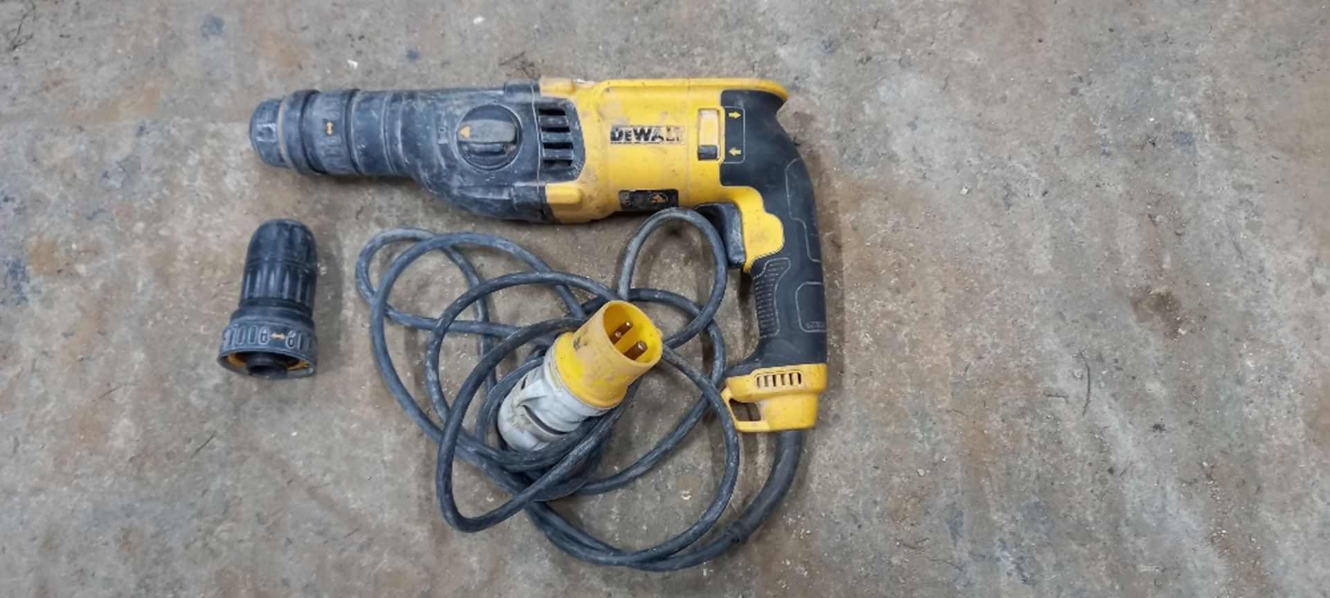 DeWalt D25134K Hammer Drill