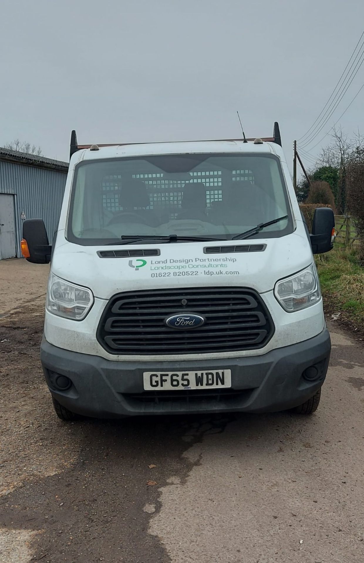 Ford Transit 350 2.2L Drop Side Truck - Image 3 of 11