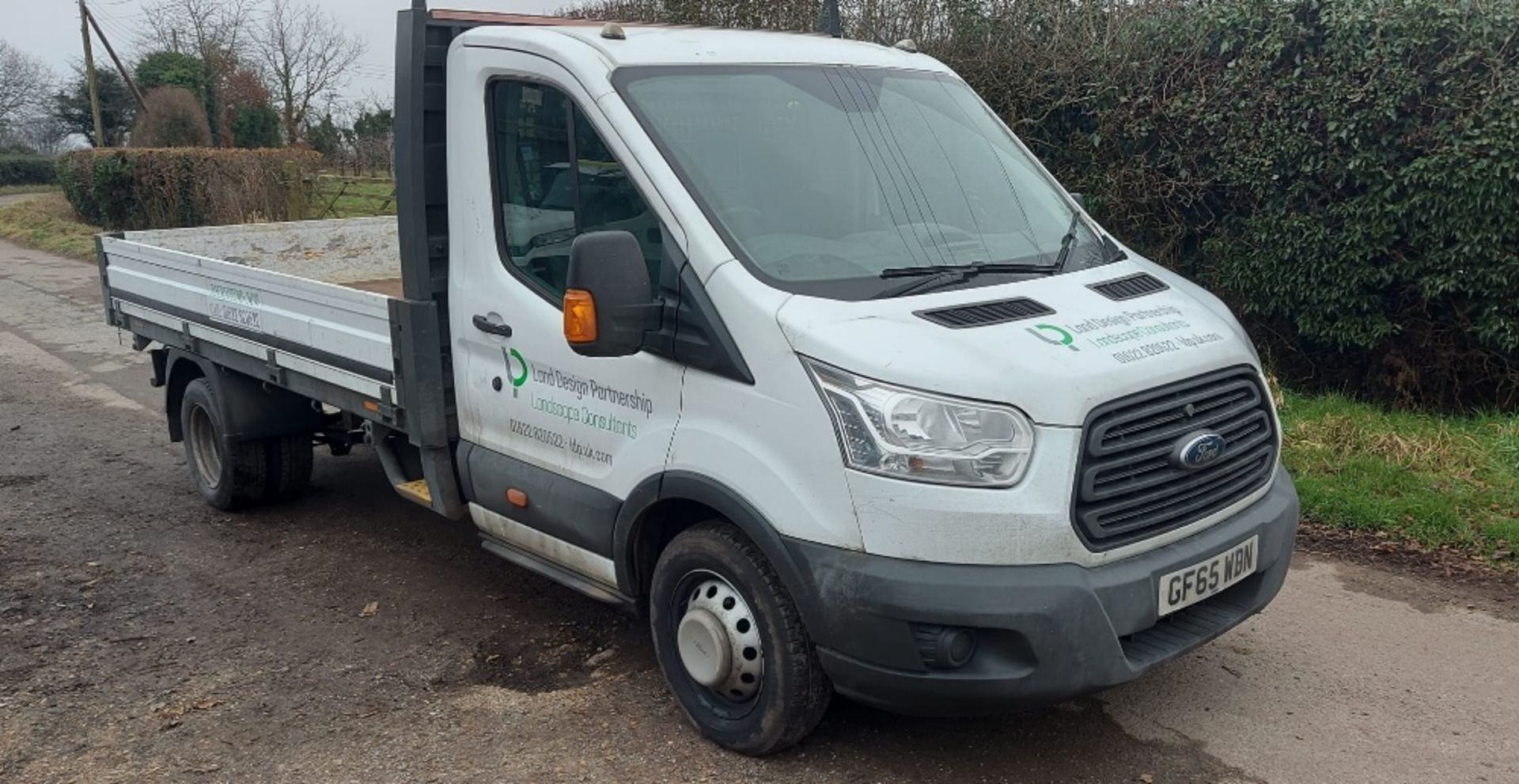 Ford Transit 350 2.2L Drop Side Truck