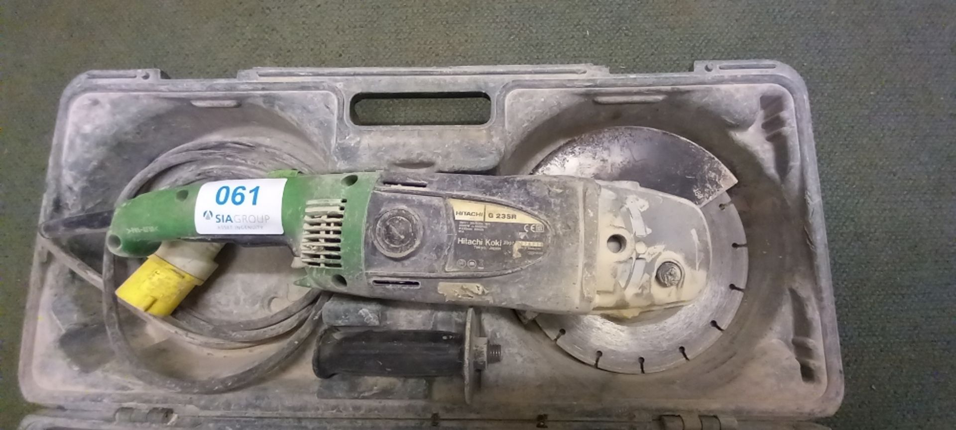 Hitachi G23SR 110v 230mm Angle Grinder - Image 2 of 4