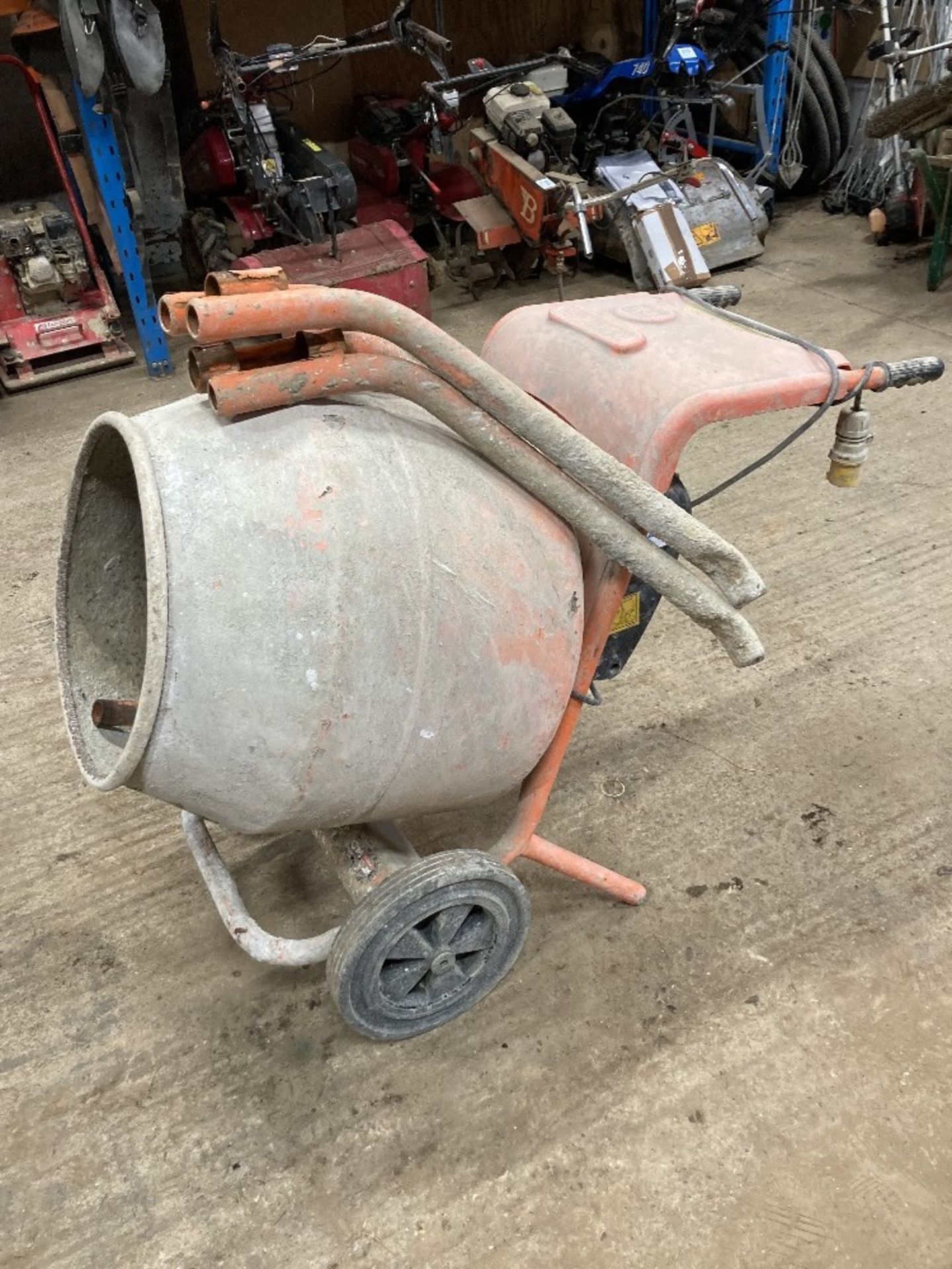 Belle MiniMix 150 110V Cement Mixer