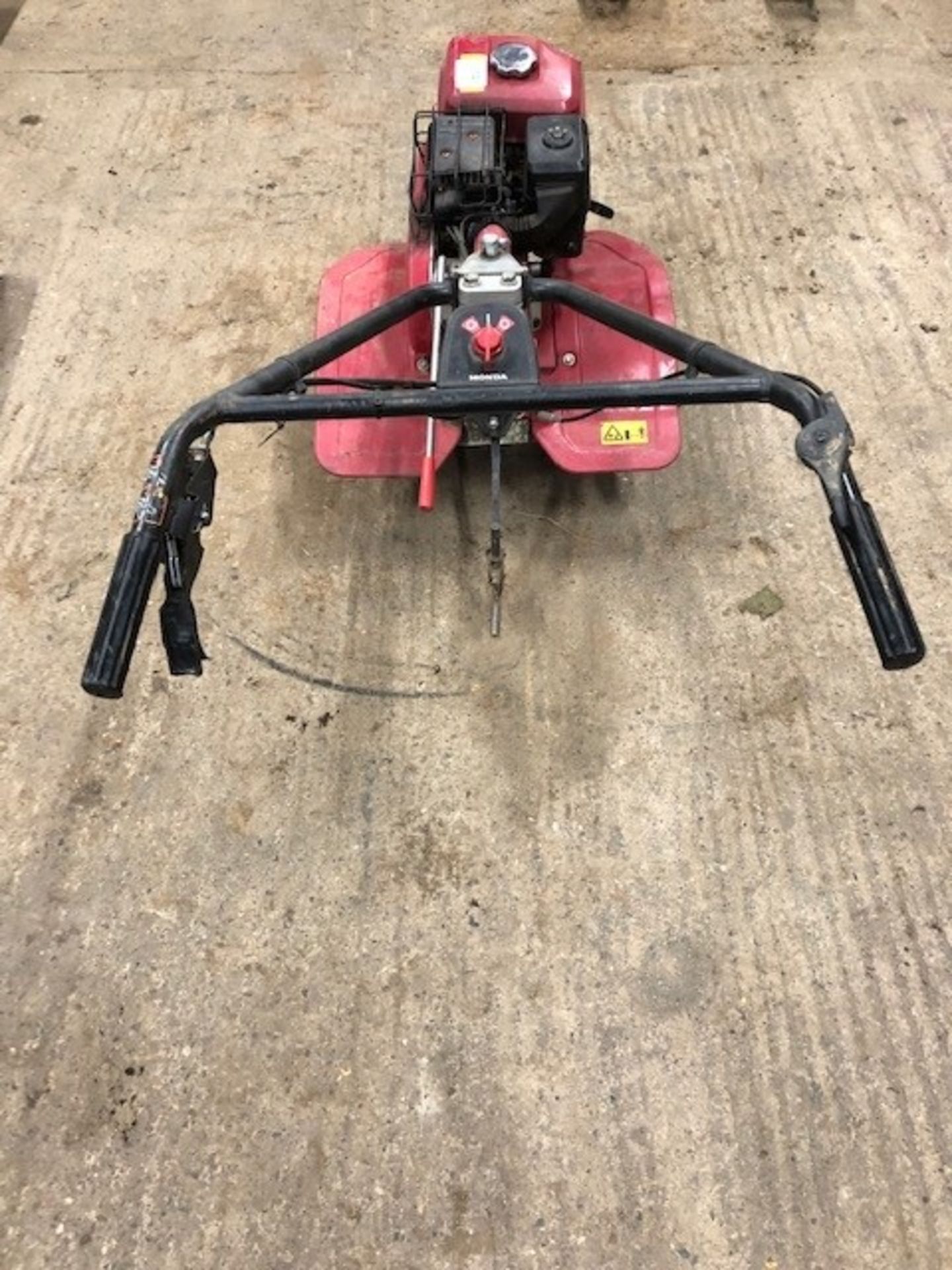 Honda DLX500 Rotovator Compact Tiller - Image 4 of 7