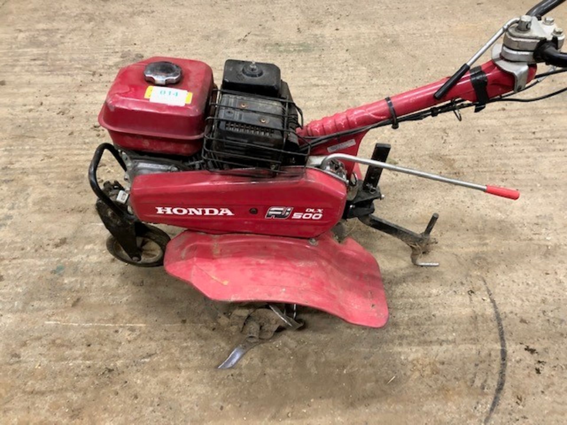 Honda DLX500 Rotovator Compact Tiller - Image 5 of 7