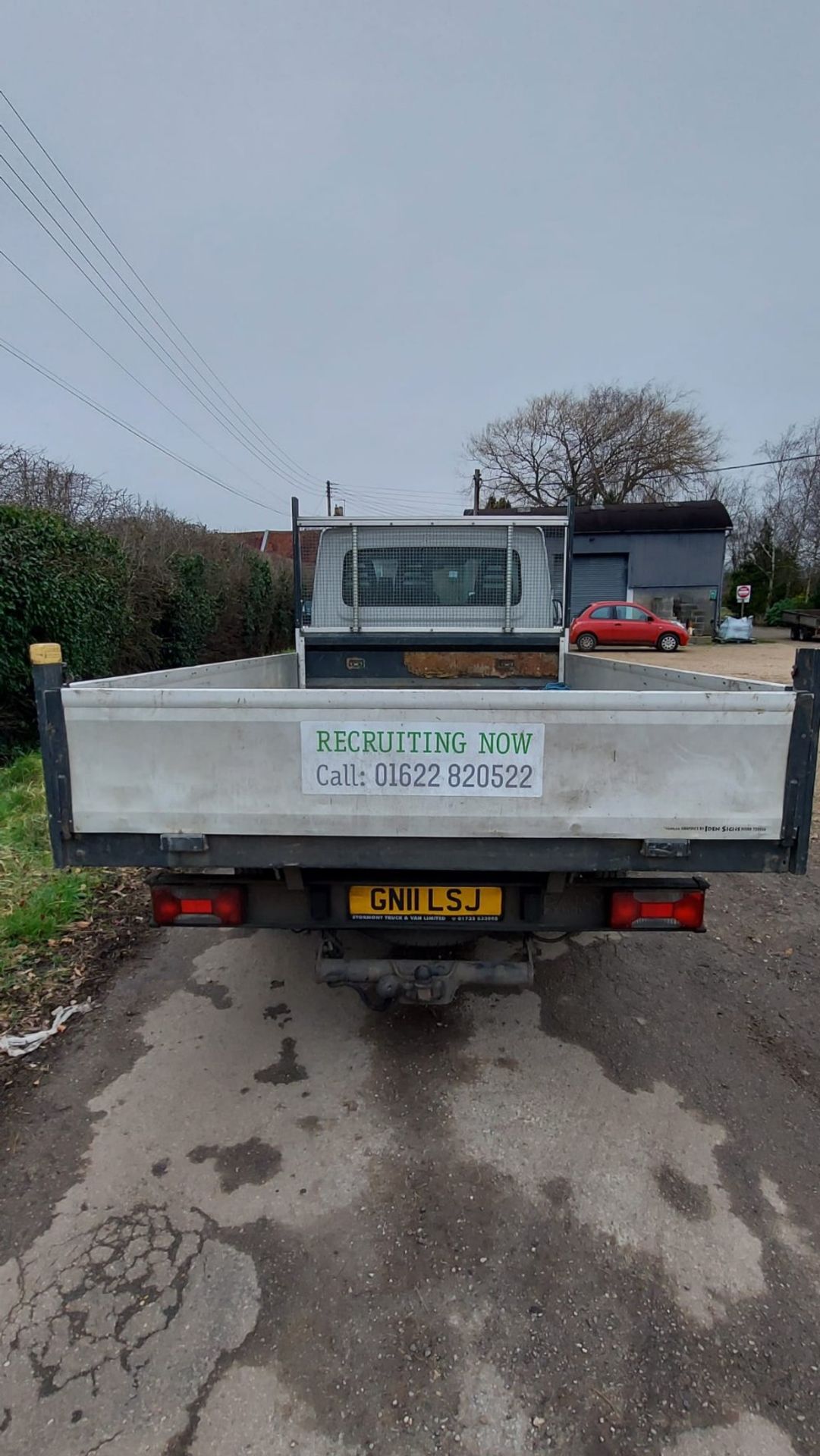 Iveco Daily 35C13 MWB 2.3L Drop side Truck - Image 4 of 10