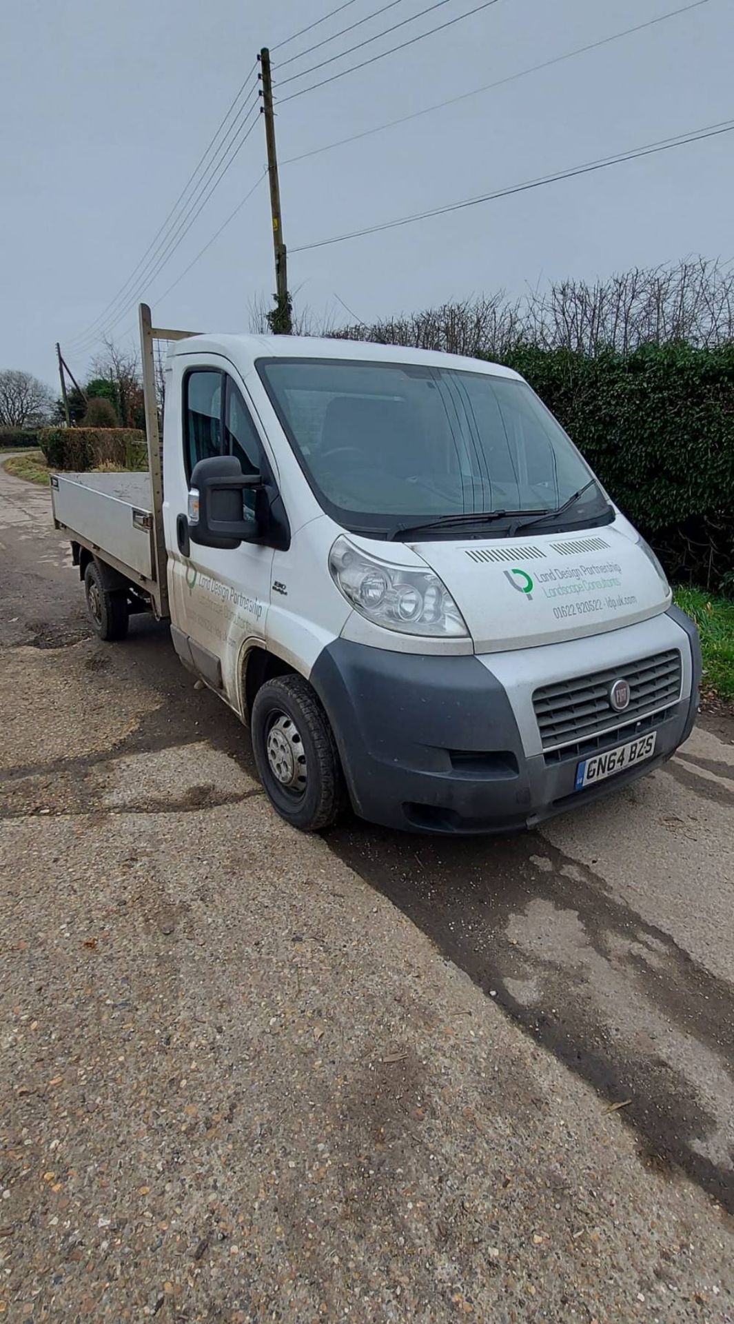 Fiat Ducato 35 Multi Jet MWB 2.3L Drop Side Truck