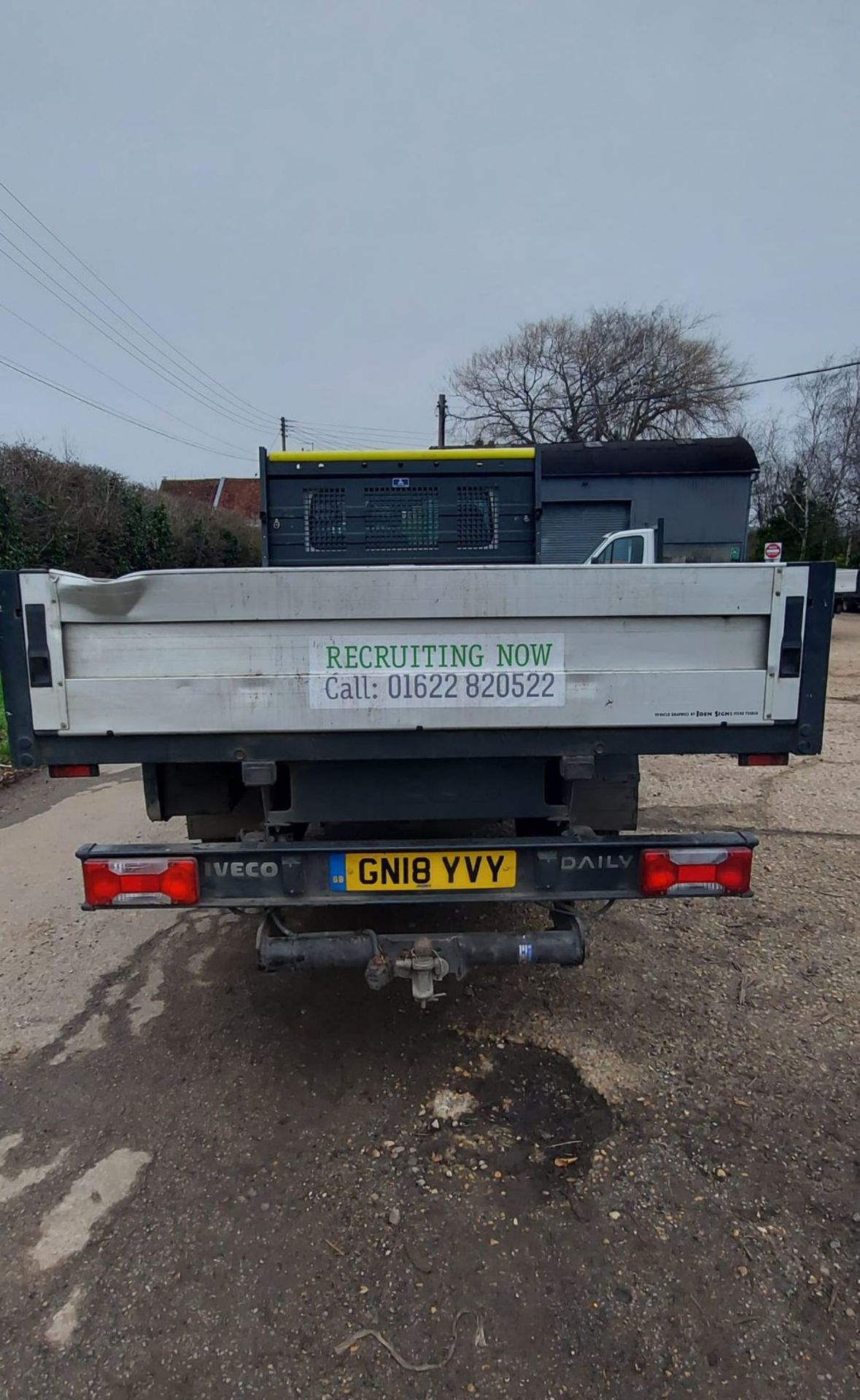 Iveco Daily 35C14 2.3L Drop Side Truck - Image 4 of 9