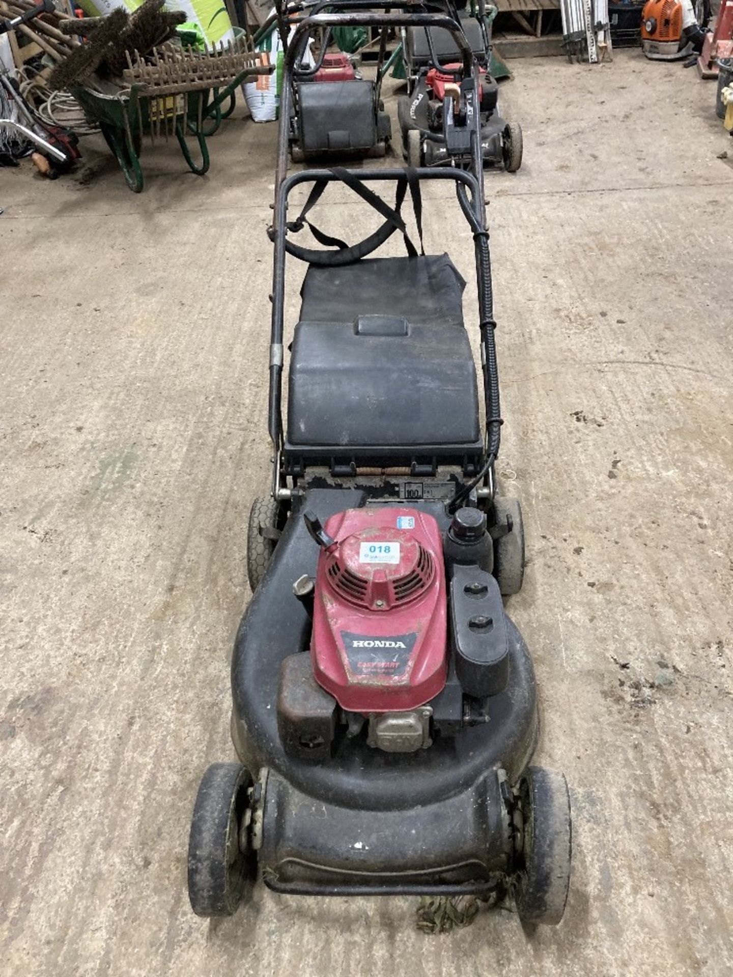 Honda HRH536 Rotary Lawn Mower - Image 2 of 6