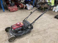 Honda HRH536 OXE Rotary Lawn Mower with Roller