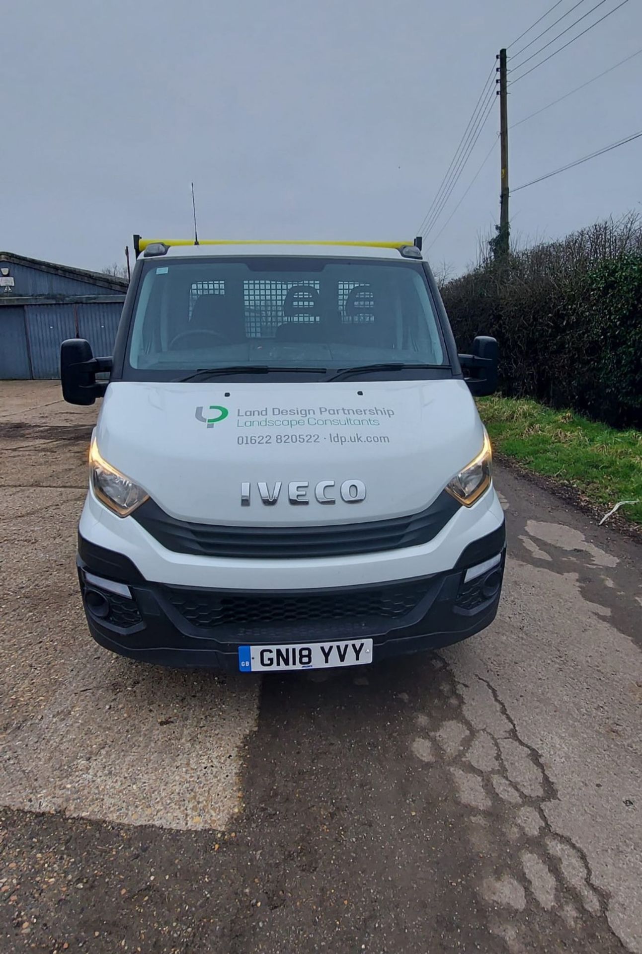 Iveco Daily 35C14 2.3L Drop Side Truck - Image 3 of 9