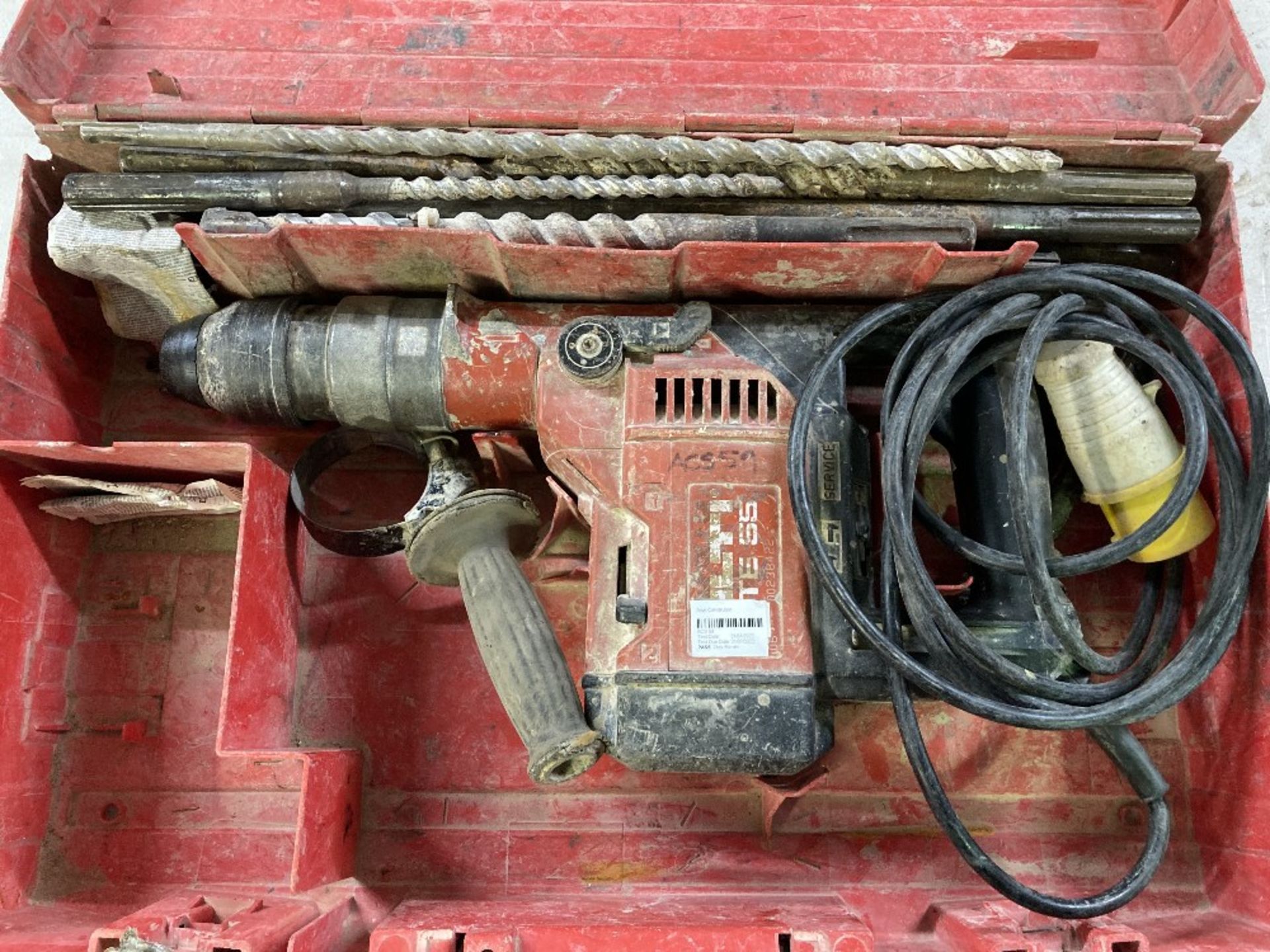 Hilti TE 55 Hammer Drill - Image 2 of 3