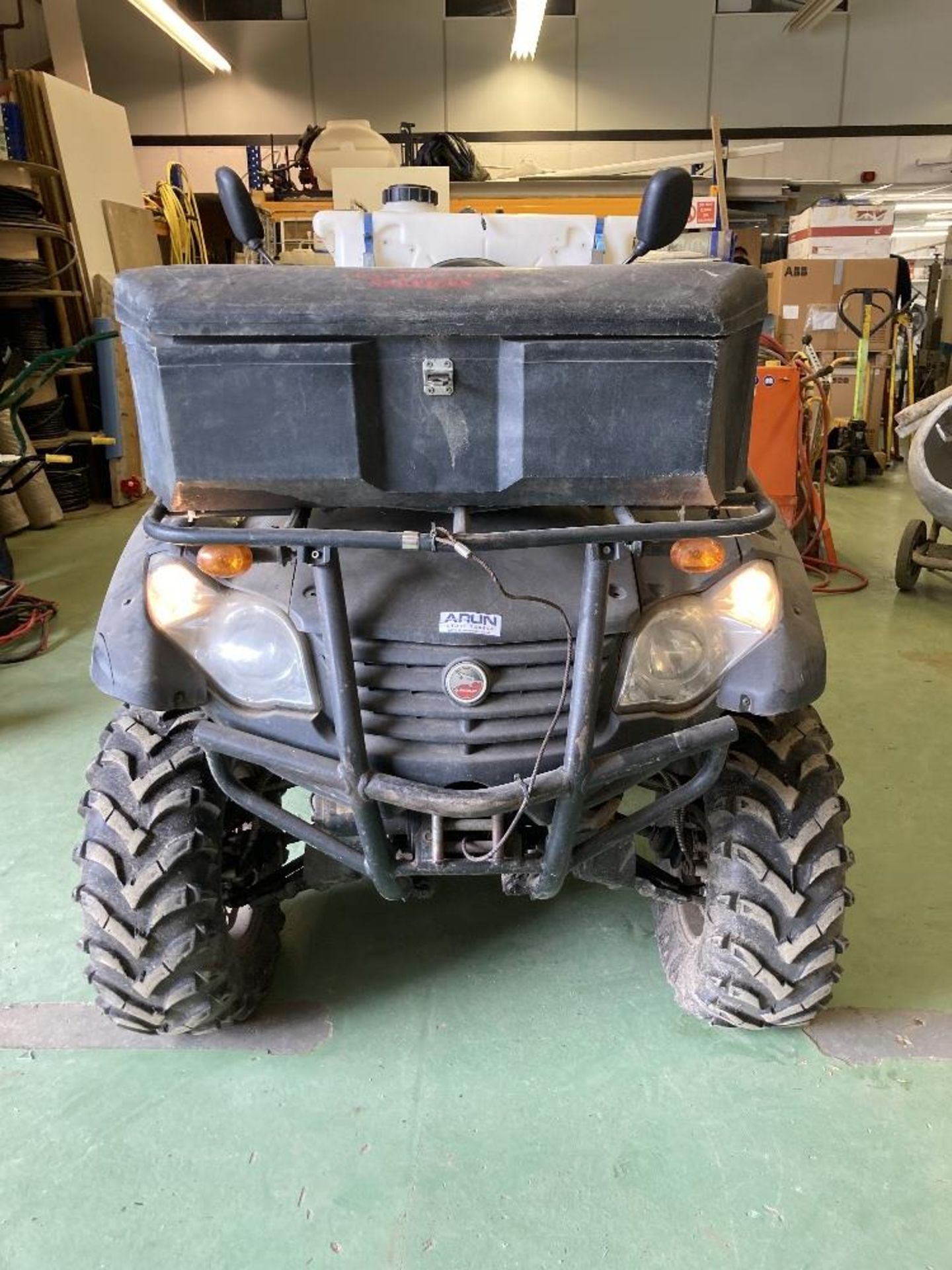 Quadzilla Automatic Quadbike with mounted Enduraspray 90L Spot Sprayer - Image 2 of 10