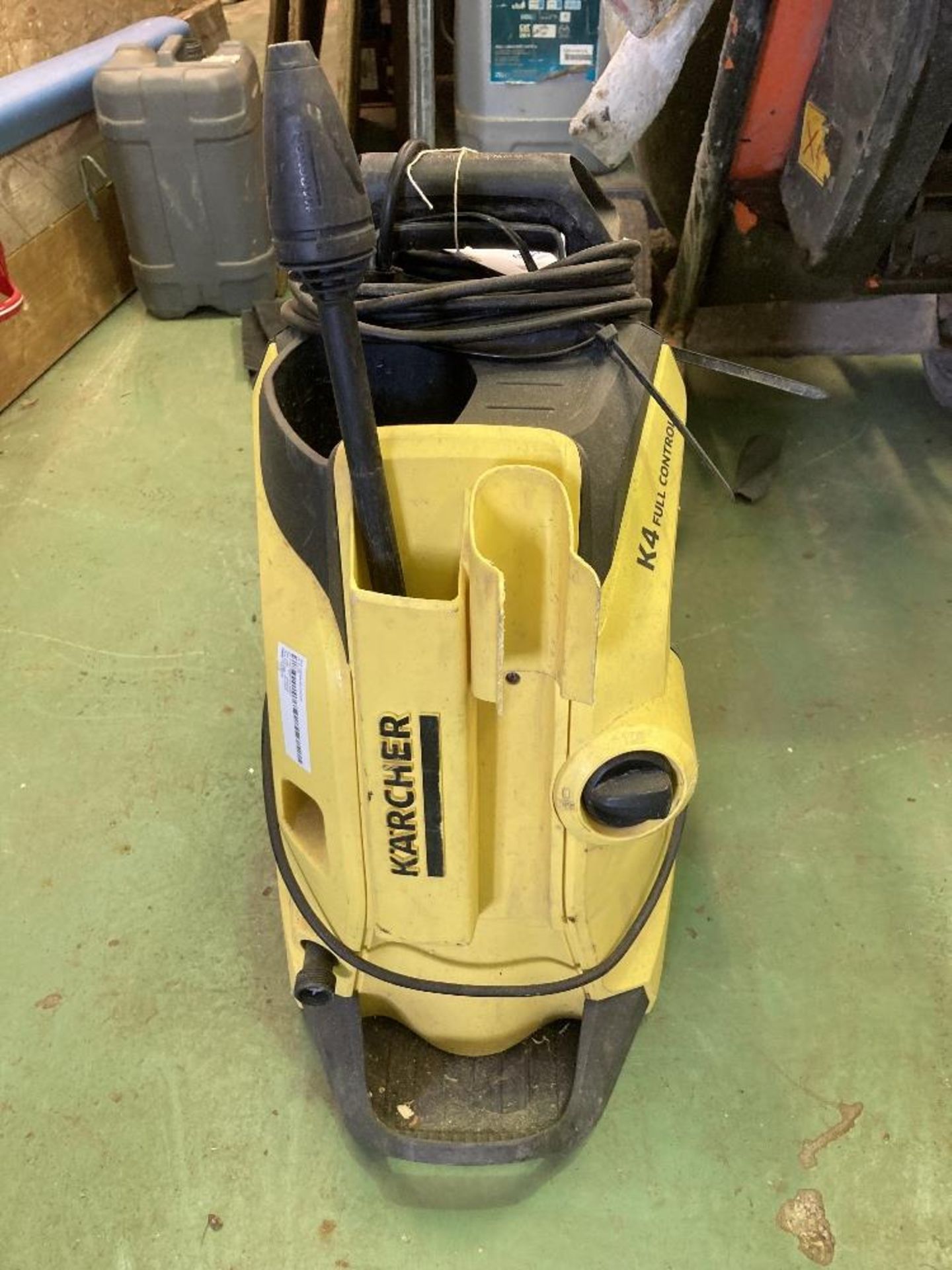 Karcher K4 Full Control Pressure Washer