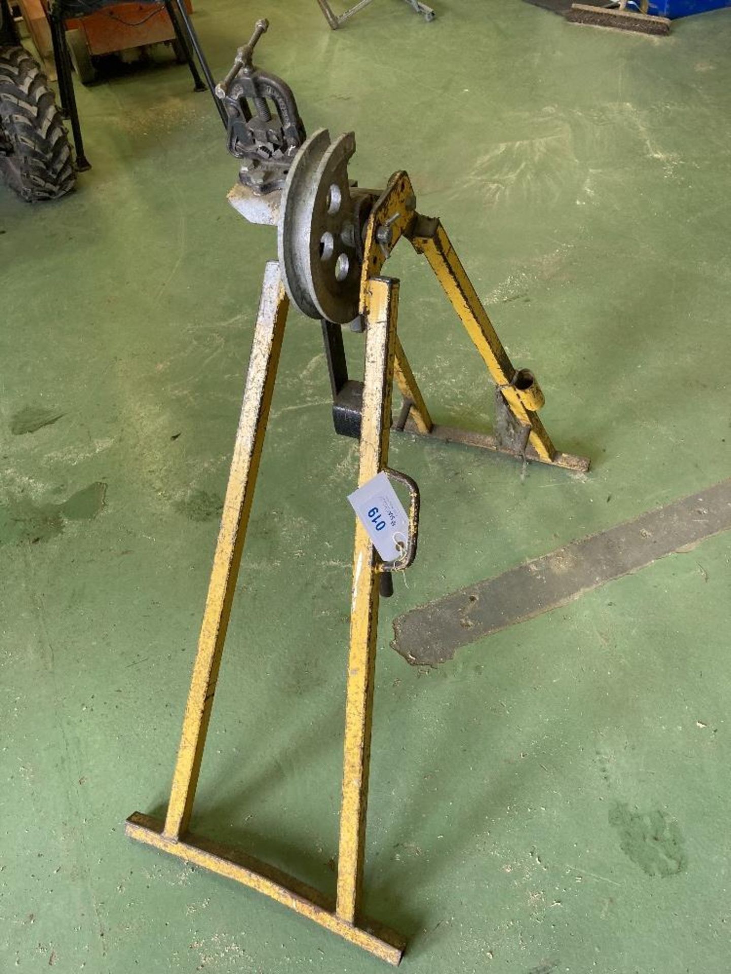 Hilmor 1" Floor Standing Pipe Bender