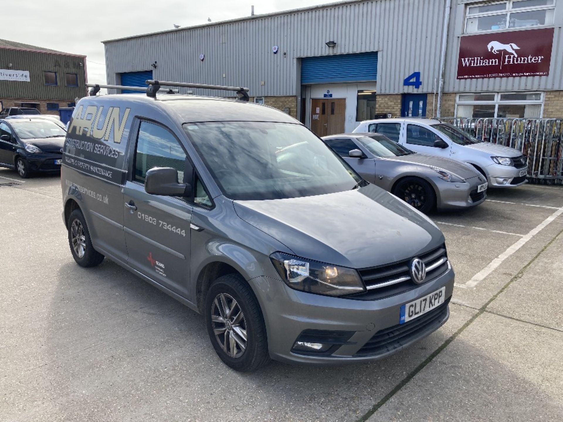 Volkswagen Caddy 2.0 TDi C20 Blue Motion Tech Startline Panel Van