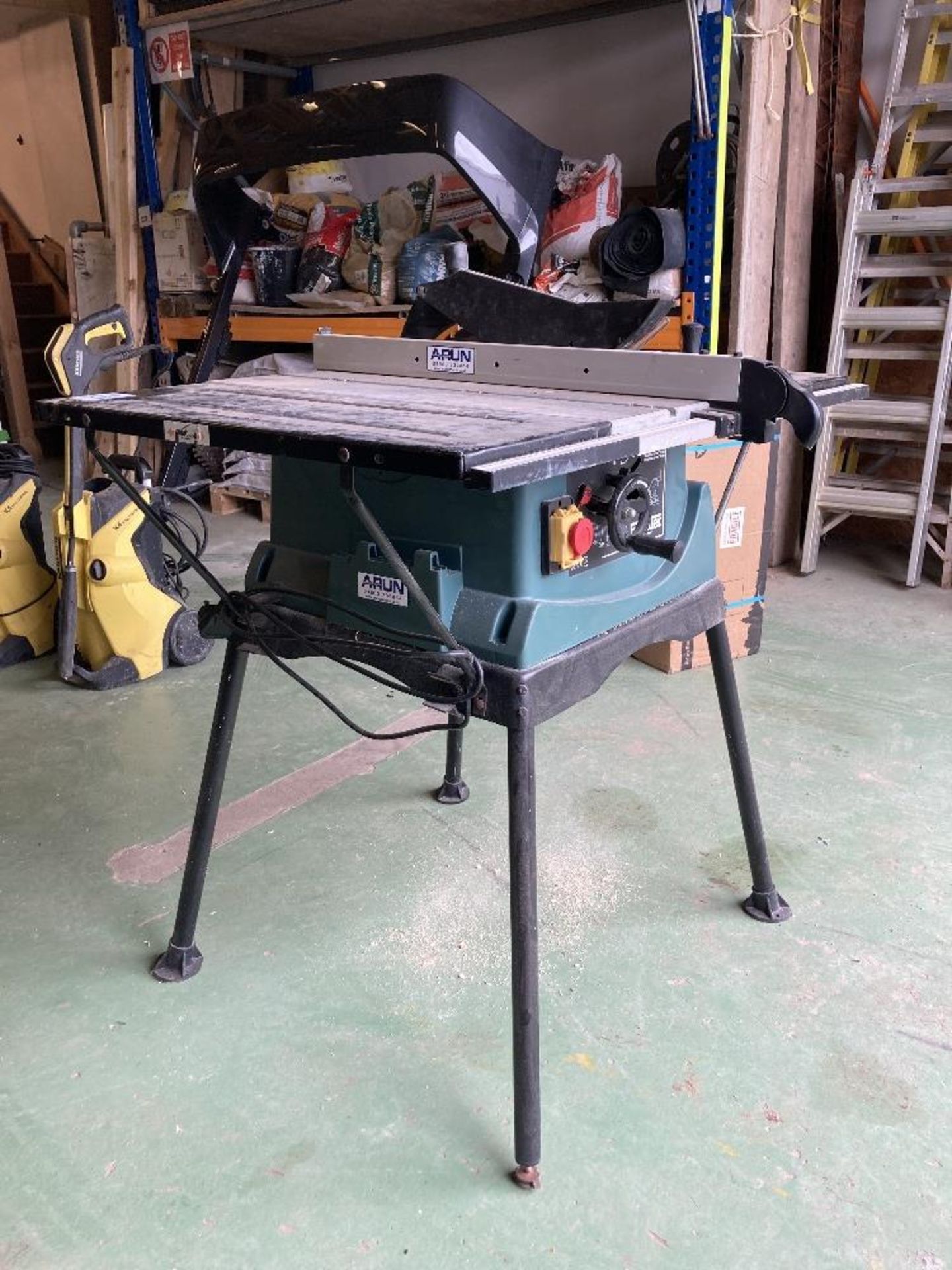 Erbauber ERB2504SE 1700W Table Saw - Image 2 of 4