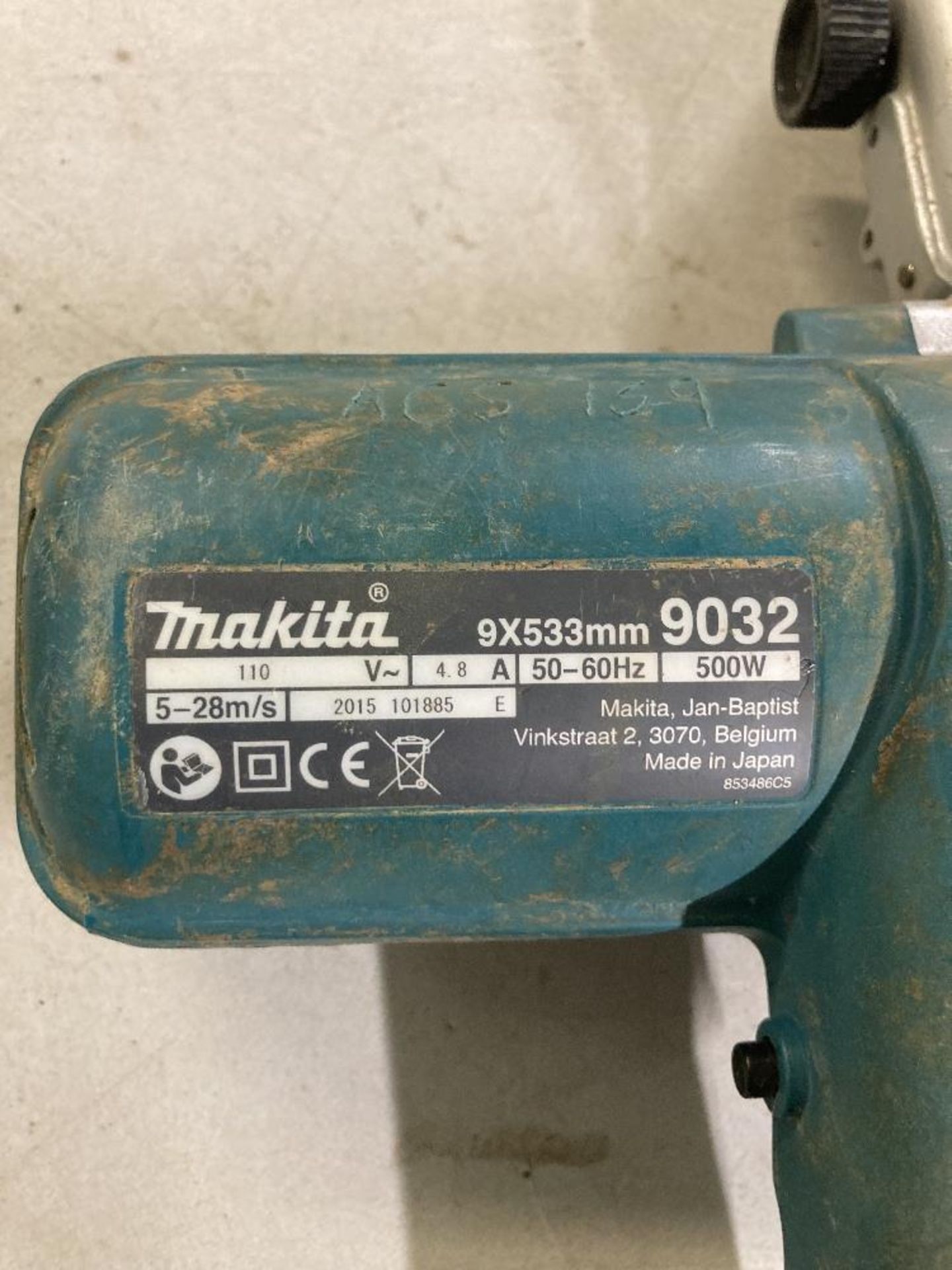 Makita 9032 9mm Filing Sander - Image 2 of 3
