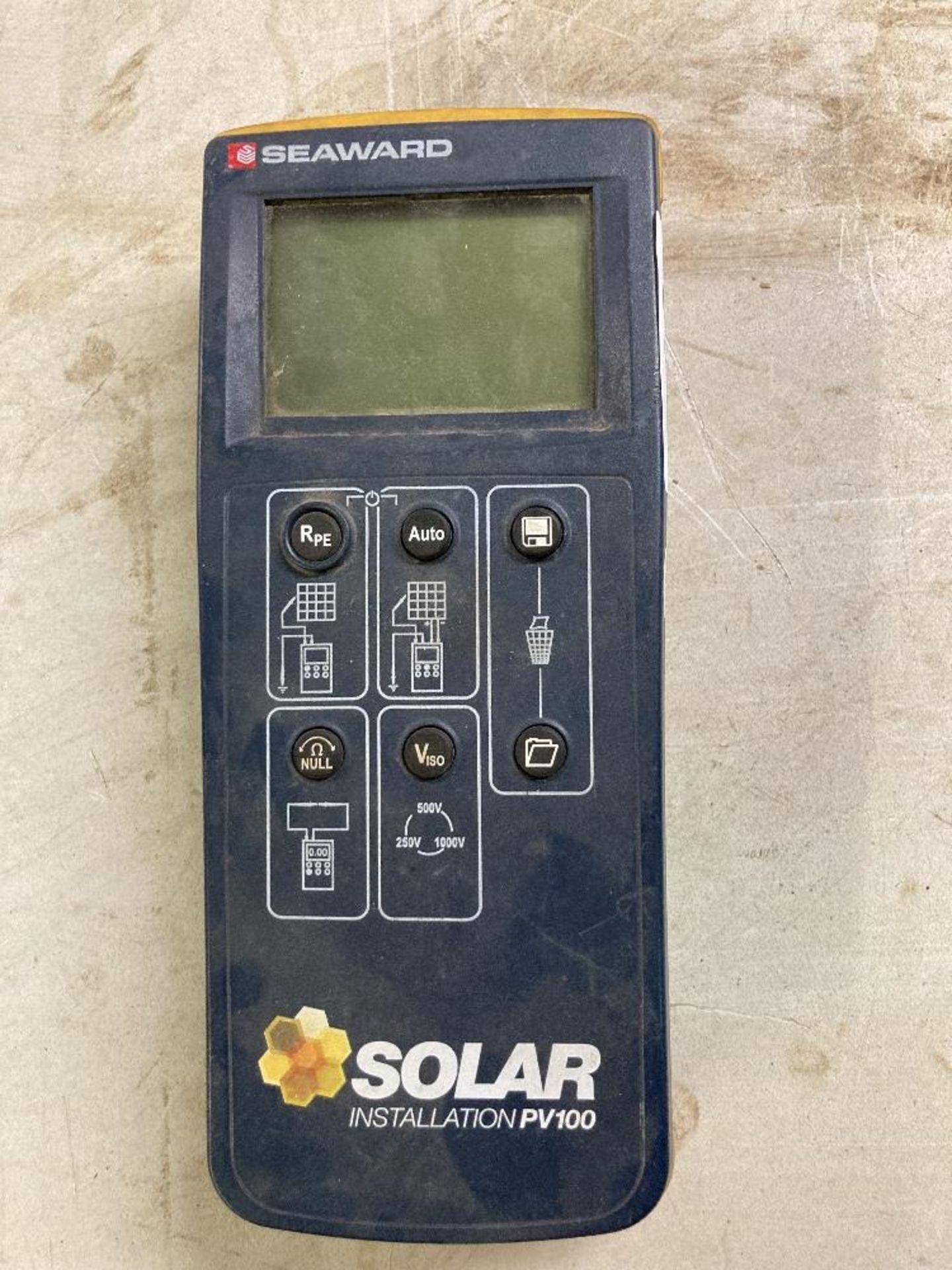 Seaward PV100 Solar Installation Test Kit