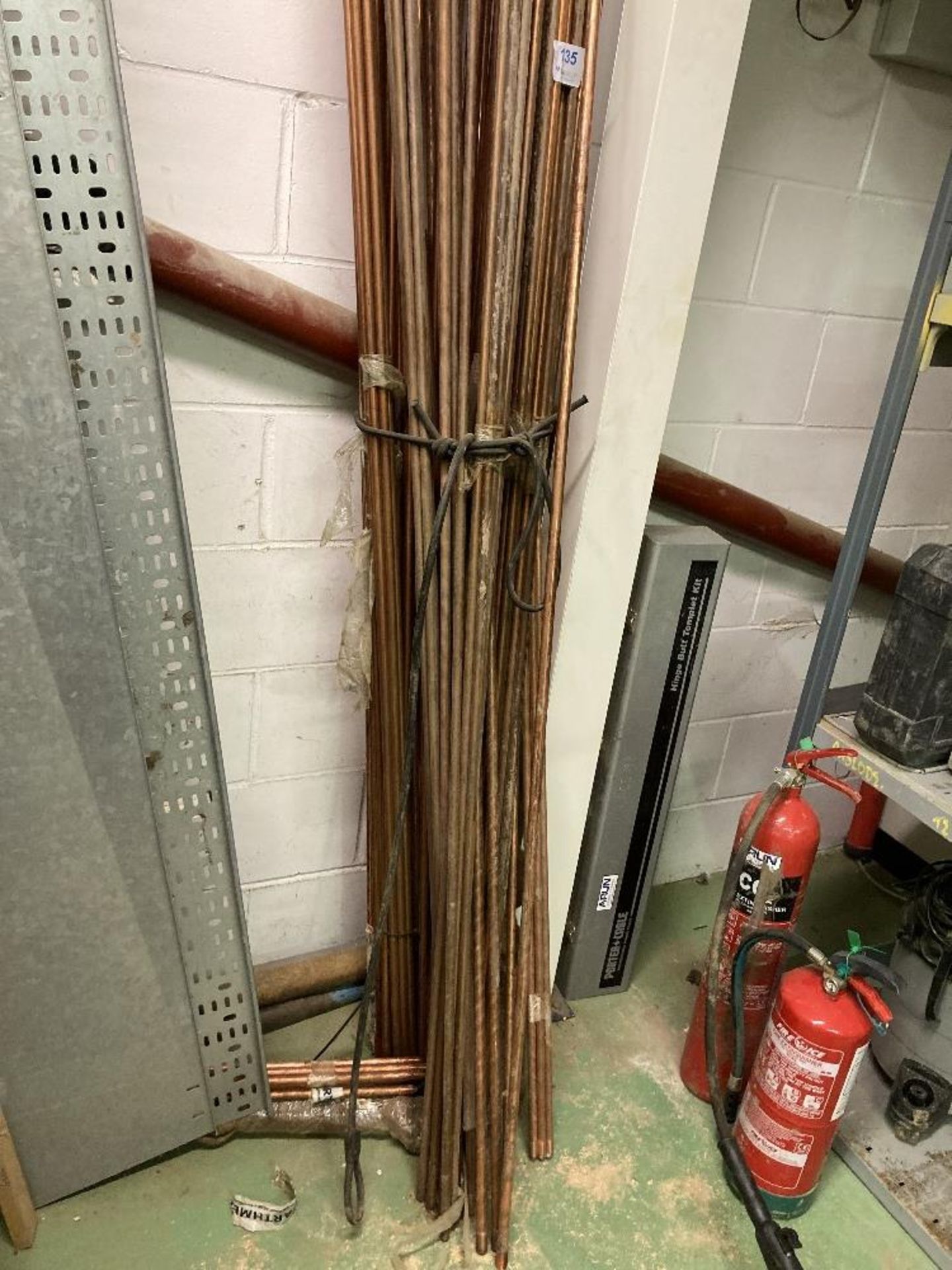 Quantity of Steel / Copper Plated Rods - Image 3 of 4