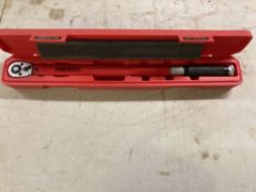 Tenqtools 1292AG-E4R 1/2" Square Drive Torque Wrench