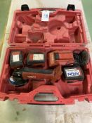 Hilti AG-125-A22 Cordless Disk Grinder