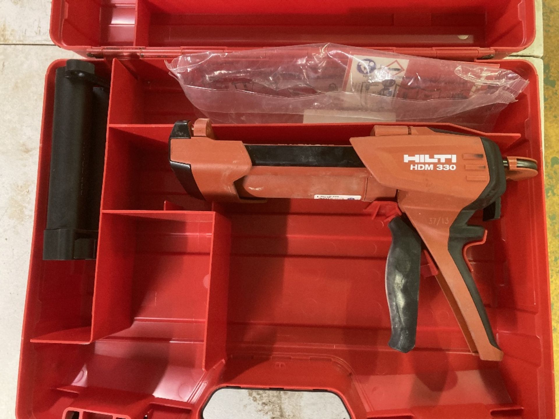 Hilti HDM 330 Insulating Sealant Dispenser - Bild 2 aus 3