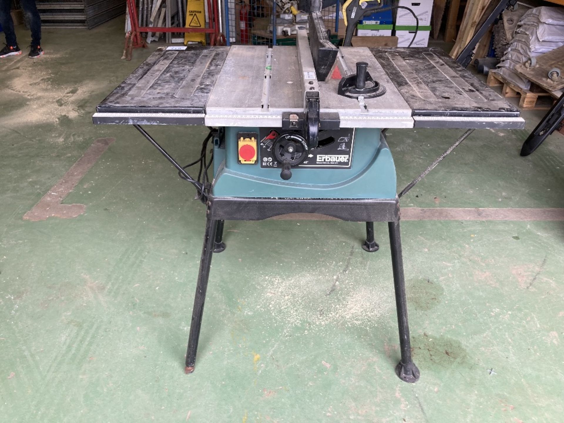 Erbauber ERB2504SE 1700W Table Saw